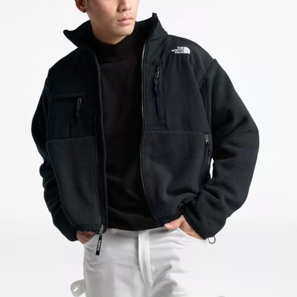 Mens The North Face Black Denali Jacket